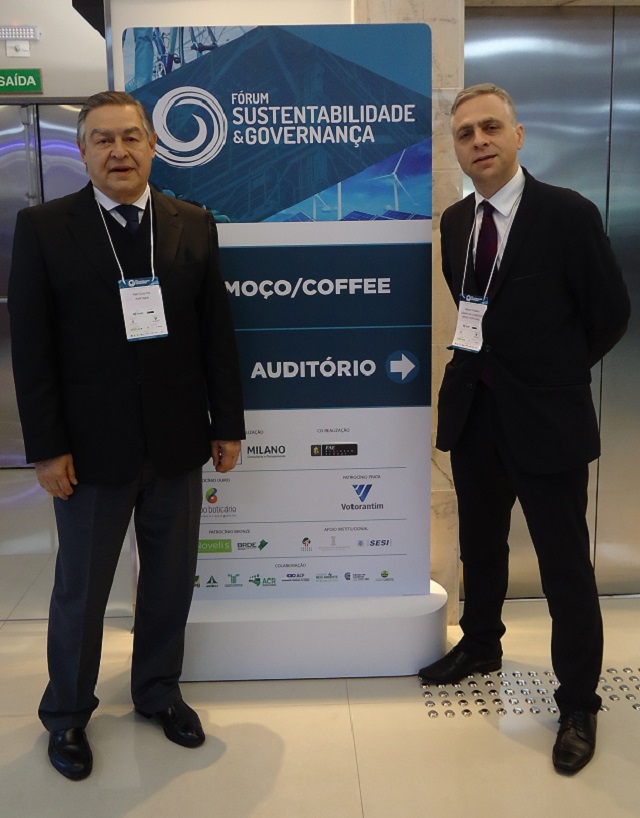 Forum Sustentabilidade e Governanca Forum Sustentabilidade e Governanca
