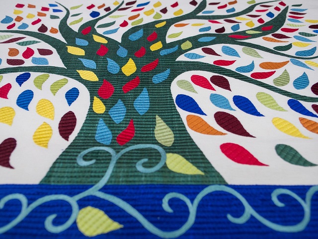 Bordados de Castelo Branco Catedral Manchester_Portugal