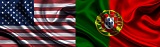 Bandeiras de Portugal e EUA_Capa