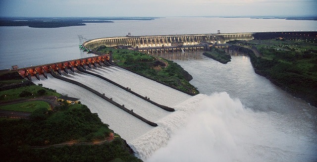 Usina de Itaipú=Paraná-Brasil