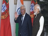 Primeiros-ministros António Costa e Narendra Modi_capa
