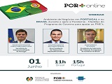 Convite para a Webinar - Ambiente de Negócios em Portugal e no Brasil